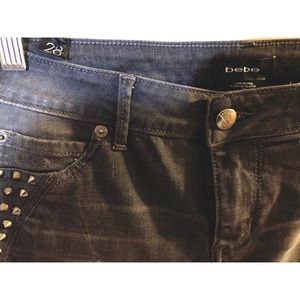 BEBE SKINNY JEANS